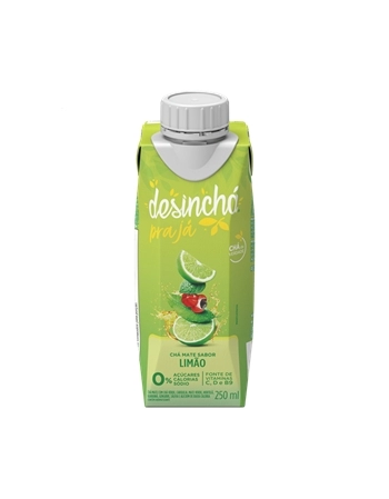 DESINCHA - CHA MATE LIMAO 12X250ML